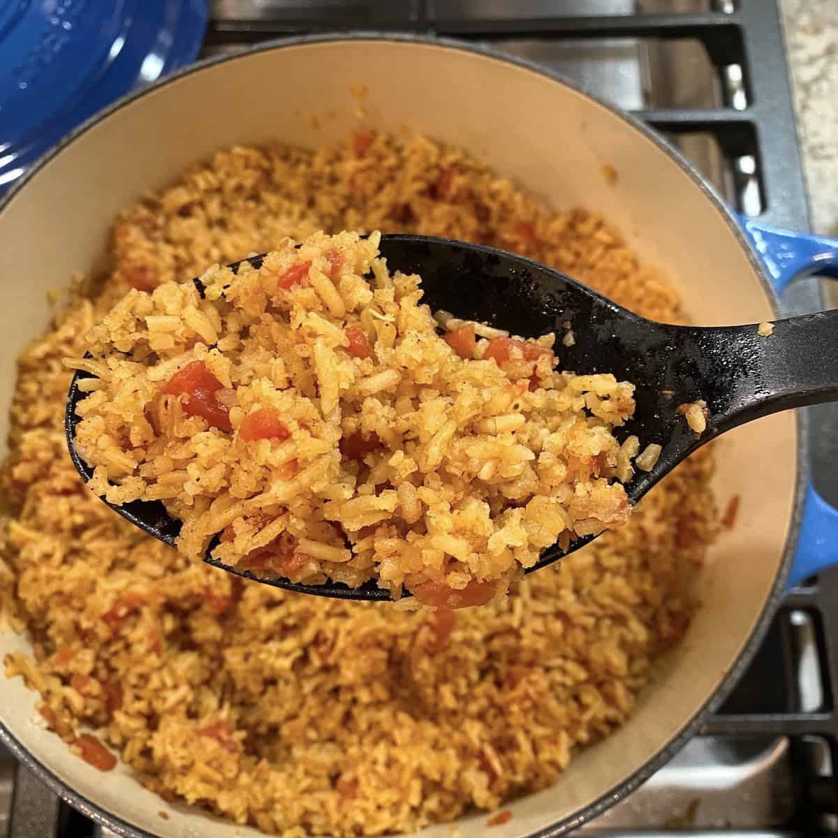 Master Restaurant-Style Mexican Fried Rice with Enchilada Sauce
